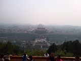  Blick auf die Verbotene Stadt vom Jingshan-Hügel (Kohlehügel)
