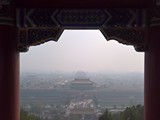  Verbotene Stadt vom Jingshan-Hügel aus
