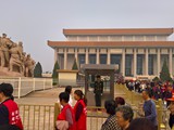 Mao besuchen wir nicht in seinem Mausoleum